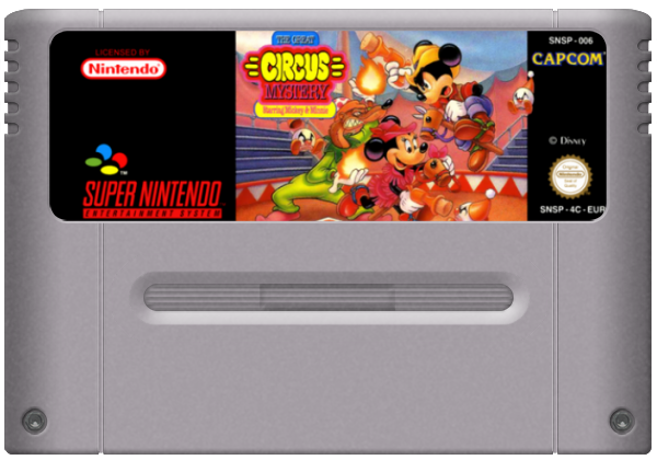 The Great Circus Mystery Starring Mickey and Minnie media 10 for Super Nintendo